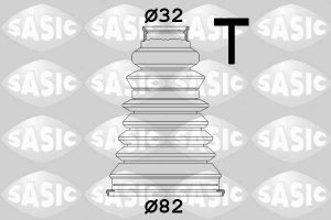 Ansamblu burduf articulatie planetara SASIC 4003432 DACIA SANDERO 999 cmc (D4D 760) Benzina/Etanol 76 SASIC 4003432