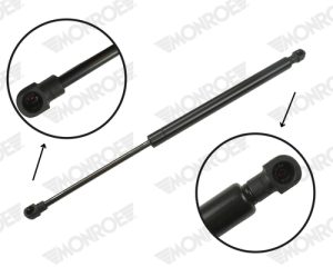 Amortizor portbagaj MONROE ML6512 DACIA DUSTER (HM_) 1,598 cmc (H4M 740) Benzina/Autogaz (GPL) 109 MONROE ML6512