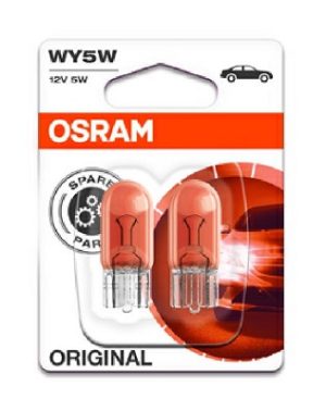 Bec semnalizator OSRAM 2827-02B DACIA DUSTER (PYM_, PYN_) 999 cmc Benzina/Autogaz (GPL) 101 OSRAM 2827-02B