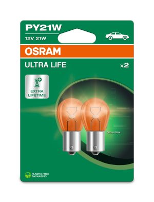 Bec semnalizator OSRAM 7507ULT-2BL DACIA LOGAN (LS_) 1,461 cmc (K9K 892) diesel 75 OSRAM 7507ULT-2BL