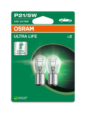 Bec semnalizator OSRAM 7528ULT-2BL DACIA LOGAN (LS_) 1,598 cmc (K7M 718) Benzina/Autogaz (GPL) 84 OSRAM 7528ULT-2BL