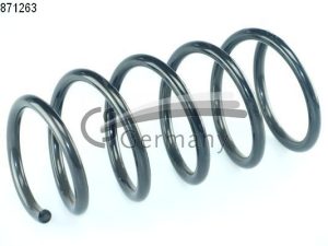 Arc spiral CS GERMANY 14.871.263 DACIA LOGAN (LS_) 1,461 cmc (K9K 796) diesel 86 CS GERMANY 14.871.263