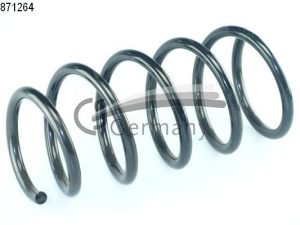 Arc spiral CS GERMANY 14.871.264 DACIA LOGAN MCV (KS_) 1,461 cmc (K9K 796) diesel 86 CS GERMANY 14.871.264