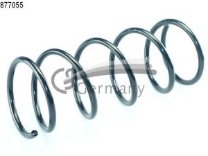 Arc spiral CS GERMANY 14.877.055 DACIA DUSTER (HS_) 1,598 cmc (K4M 696) Benzina/Etanol 105 CS GERMANY 14.877.055