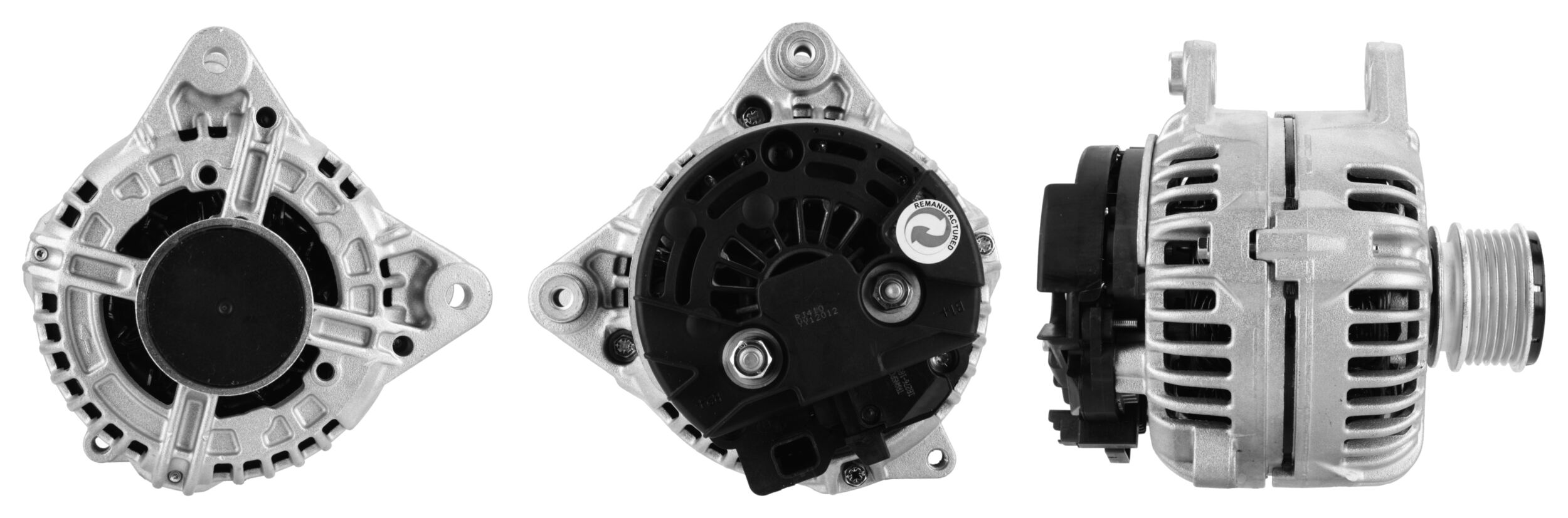Alternator LUCAS LRA02884 DACIA SANDERO 1,598 cmc (K4M 694, K4M 690) benzina 105 LUCAS LRA02884
