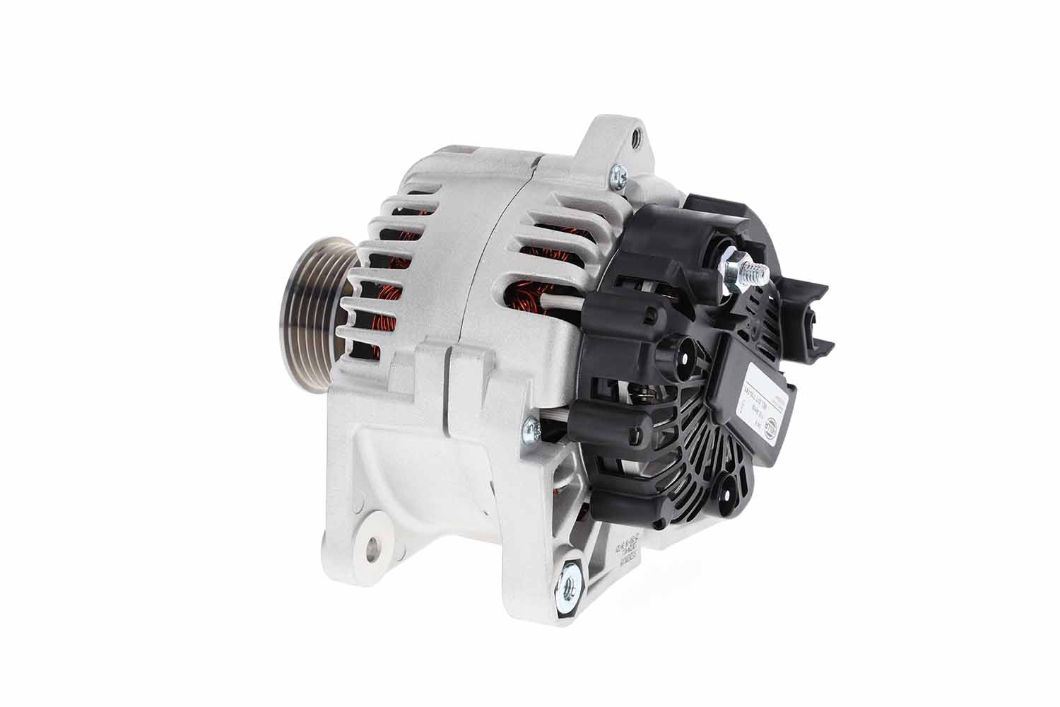 Alternator HELLA 8EL 011 710-741 DACIA LOGAN EXPRESS (FS_) 1,461 cmc (K9K 794) diesel 65 HELLA 8EL 011 710-741
