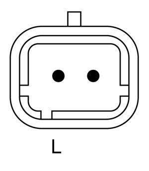 Alternator BOSCH 0 986 042 191 DACIA PICK UP 1,870 cmc (F8Q 636) diesel 64 BOSCH 0 986 042 191