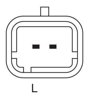 Alternator BOSCH 0 986 080 960 DACIA LOGAN (LS_) 1,149 cmc (D4F 732, D4F 734) benzina 75 BOSCH 0 986 080 960