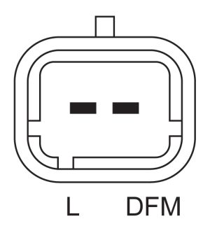 Alternator BOSCH 0 986 084 060 DACIA DUSTER AUTOUTILITARA/SUV 1,461 cmc (K9K 858, K9K 658) diesel 109 BOSCH 0 986 084 060