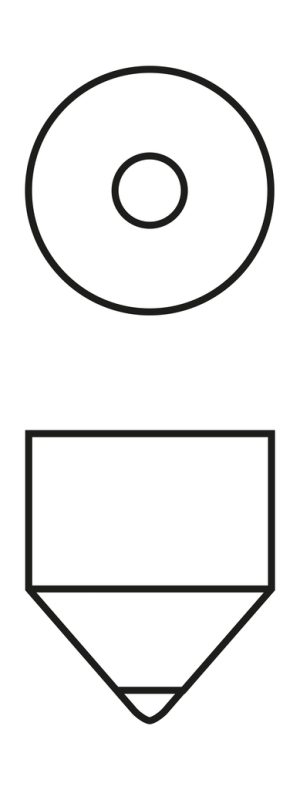 Bec iluminare numar circulatie BOSCH 1 987 301 060 DACIA LOGAN (LS_) 1,598 cmc (K7M 800) benzina 84 BOSCH 1 987 301 060