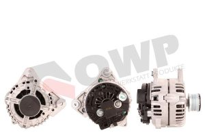 Alternator QWP WGE853 DACIA DUSTER (HM_) 1,461 cmc (K9K 667, K9K 656) diesel 109 QWP WGE853