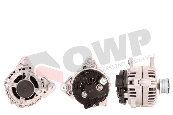 Alternator QWP WGE853 DACIA LOGAN (LS_) 1,598 cmc (K4M 696) Benzina/Etanol 105 QWP WGE853