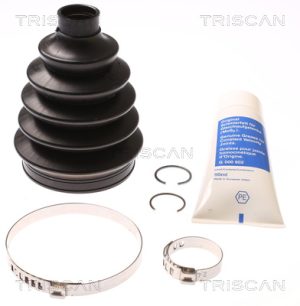 Ansamblu burduf articulatie planetara TRISCAN 8540 25822 DACIA LOGAN pick-up (US_) 1,598 cmc (K7M 800) Benzina/Autogaz (GPL) 84 TRISCAN 8540 25822