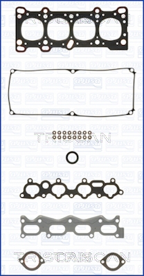 Arc spiral TRISCAN 8750 25144 DACIA SANDERO II 898 cmc (H4B 400, H4B 412, H4B 411, H4B 410, H4B 408) benzina 90 TRISCAN 8750 25144