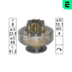 Cuplaj unisens demaror ERA ZN1735