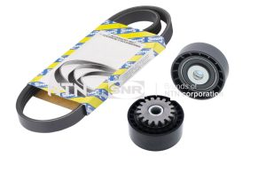 Set curea transmisie cu caneluri SNR KA855.31