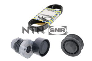 Set curea transmisie cu caneluri SNR KA855.35