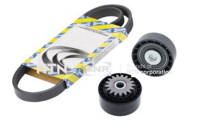 Set curea transmisie cu caneluri SNR KA855.37