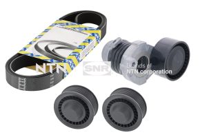 Set curea transmisie cu caneluri SNR KA855.38