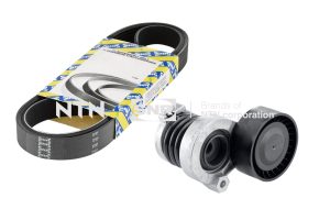 Set curea transmisie cu caneluri SNR KA855.39