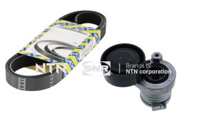 Set curea transmisie cu caneluri SNR KA855.40