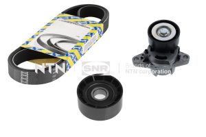 Set curea transmisie cu caneluri SNR KA855.47