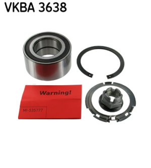 Set rulment roata SKF VKBA 3638