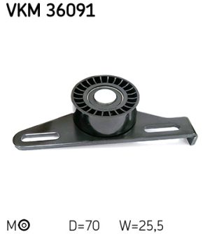 Intinzator curea distributie SKF VKM 36091
