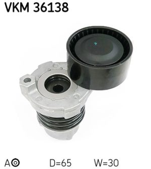 Intinzator curea distributie SKF VKM 36138