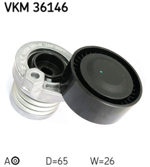 Intinzator curea distributie SKF VKM 36146