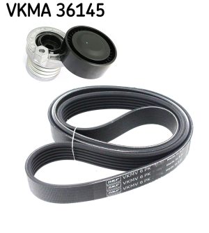 Set curea transmisie cu caneluri SKF VKMA 36145