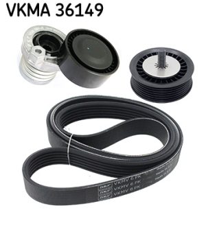 Set curea transmisie cu caneluri SKF VKMA 36149