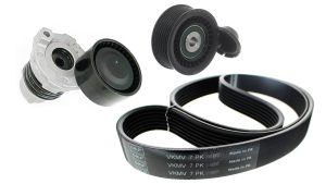 Set curea transmisie cu caneluri SKF VKMA 36155
