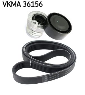 Set curea transmisie cu caneluri SKF VKMA 36156