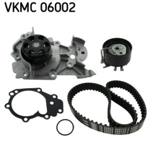 Set pompa apa + curea dintata SKF VKMC 06002