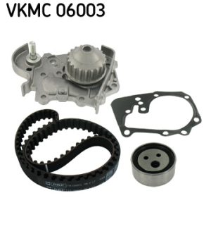 Set pompa apa + curea dintata SKF VKMC 06003