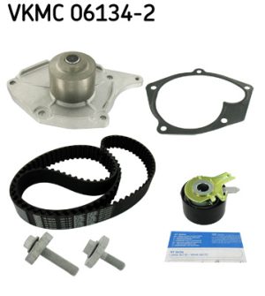 Set pompa apa + curea dintata SKF VKMC 06134-2