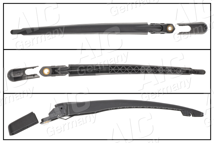 Brat stergator parbriz AIC 53115 DACIA SANDERO 1,461 cmc (K9K 892) diesel 88 AIC 53115