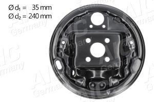 Capac tambur de frana AIC 56387 DACIA LOGAN MCV (KS_) 1,461 cmc (K9K 892) diesel 88 AIC 56387