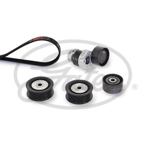 Set curea transmisie cu caneluri GATES K027PK1600