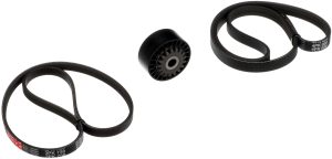 Set curea transmisie cu caneluri GATES K033PK738