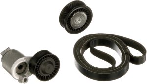 Set curea transmisie cu caneluri GATES K046PK1198