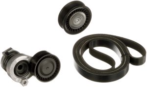 Set curea transmisie cu caneluri GATES K076PK1163