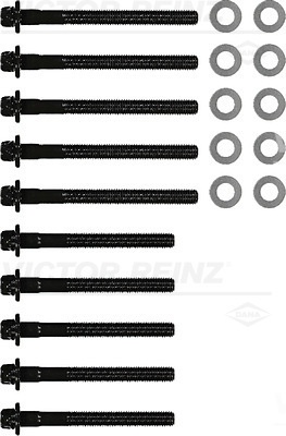 Set surub chiulasa VICTOR REINZ 14-32089-01
