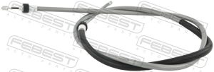 Cablu frana de parcare FEBEST 02100-G15RA DACIA DUSTER AUTOUTILITARA/SUV 1,461 cmc (K9K 666, K9K 856) diesel 109 FEBEST 02100-G15RA