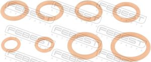Set reparatie sistem de climatizare FEBEST 24400-003-KIT