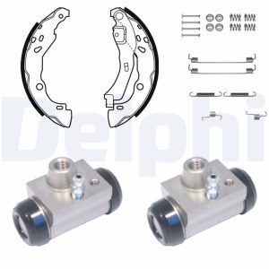 Set saboti frana DELPHI KP1077
