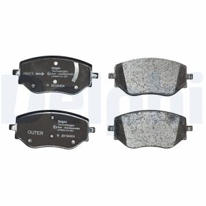 Set placute frana DELPHI LP3644