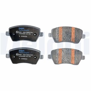 Set placute frana DELPHI LP5005EV