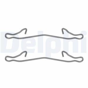 Set accesorii placute frana DELPHI LX0088